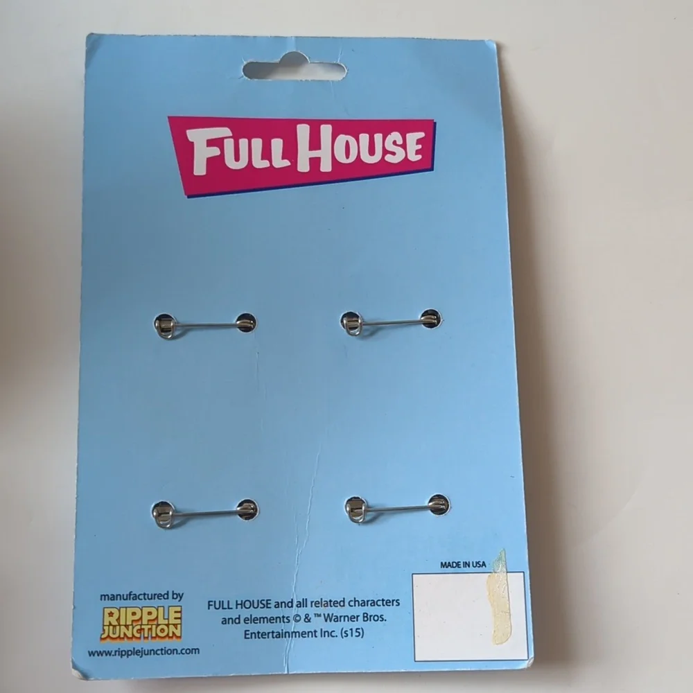 Full House Pin Set - Picture 5 of 5
